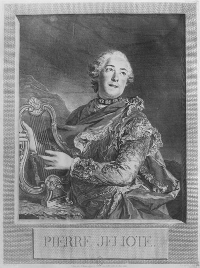 ピエール・ジェリョット 作： Louis Jacques Cathelin